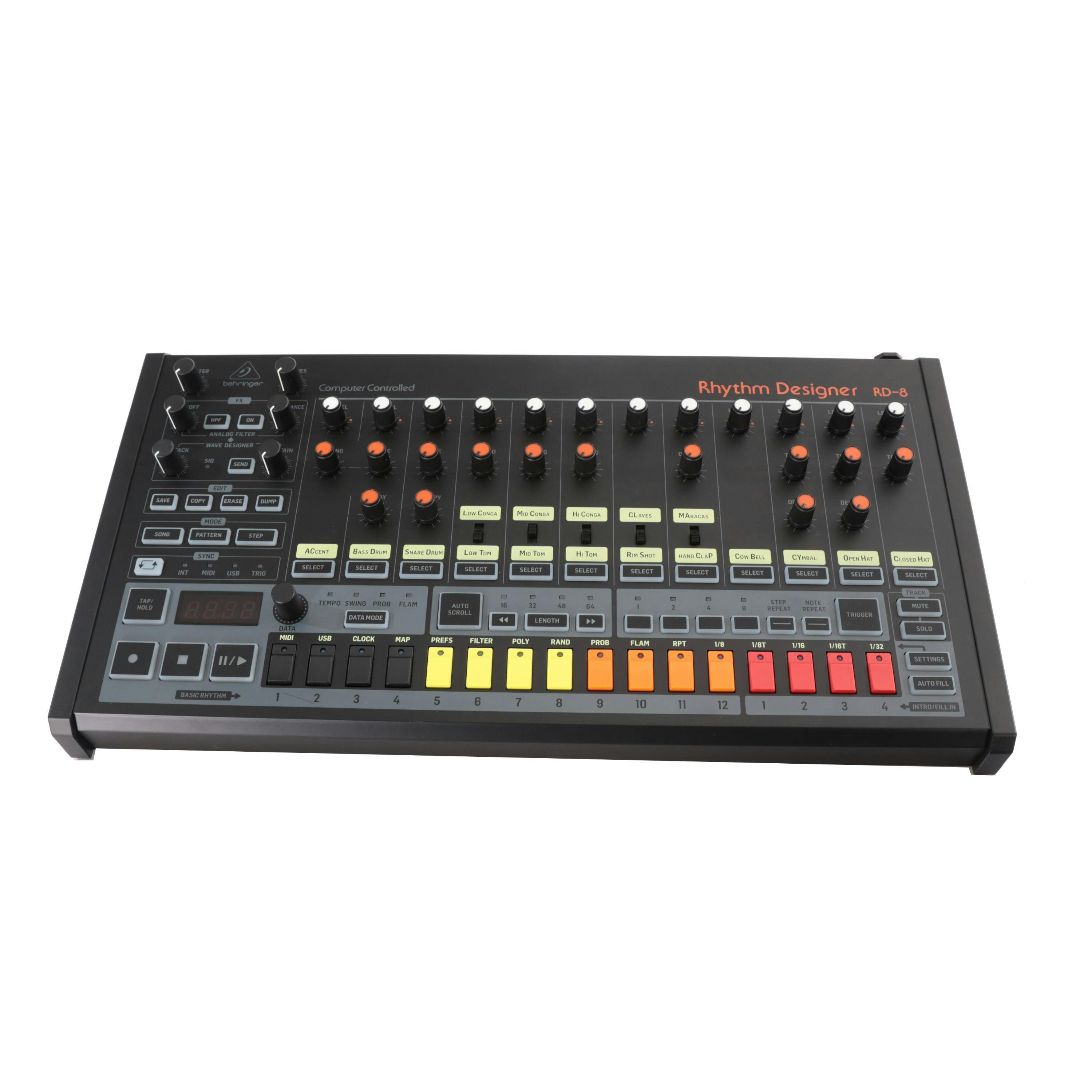 BEHRINGER RD-8 RHYTHM DESIGNER リズムマシン 美品 - ホビー・楽器 ...